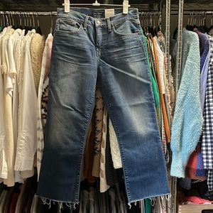 NWT Lucky Ava Mid Rise Crop Jeans